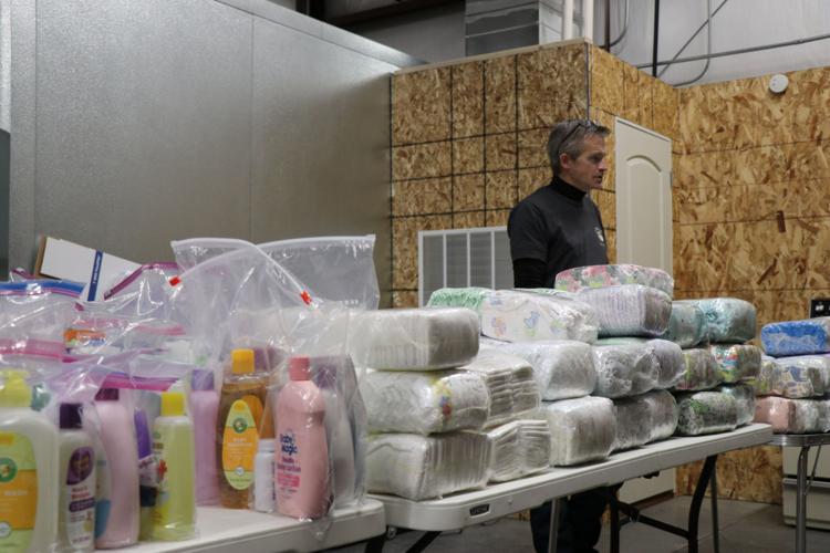 Hand in helping hand Groups partner with Tremonton Food Pantry in