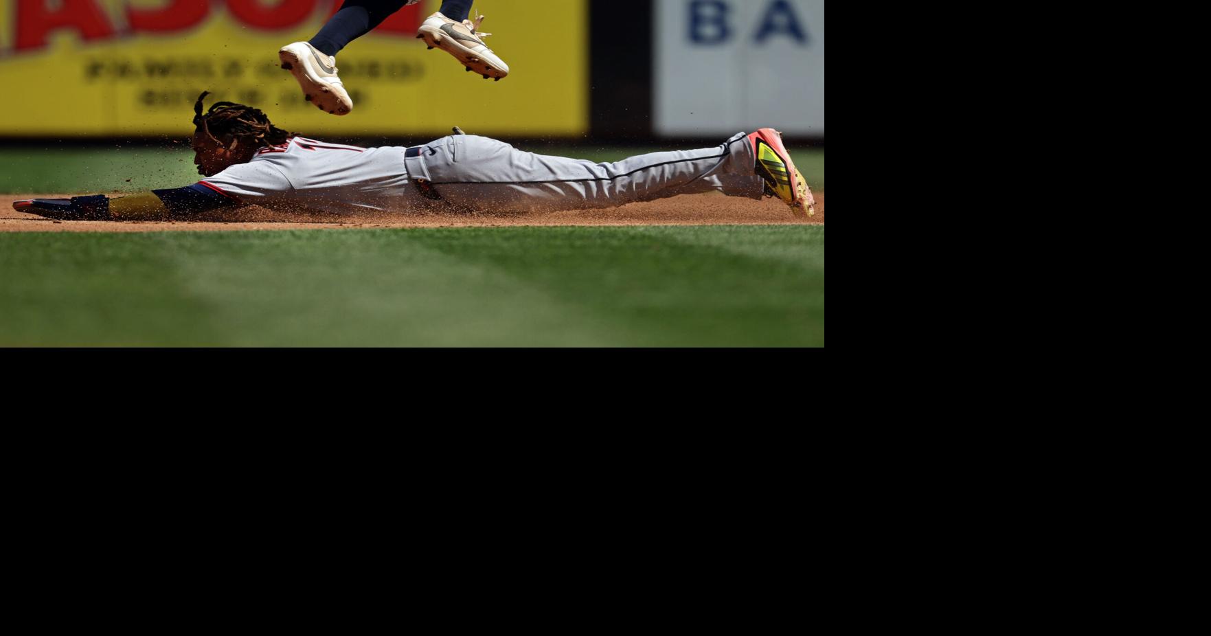 APTOPIX Guardians Yankees Baseball