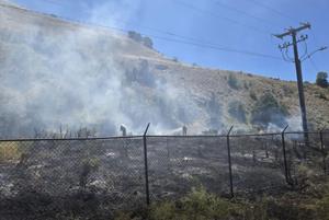 Little fires everywhere: multiple brush fires reported over the weekend
