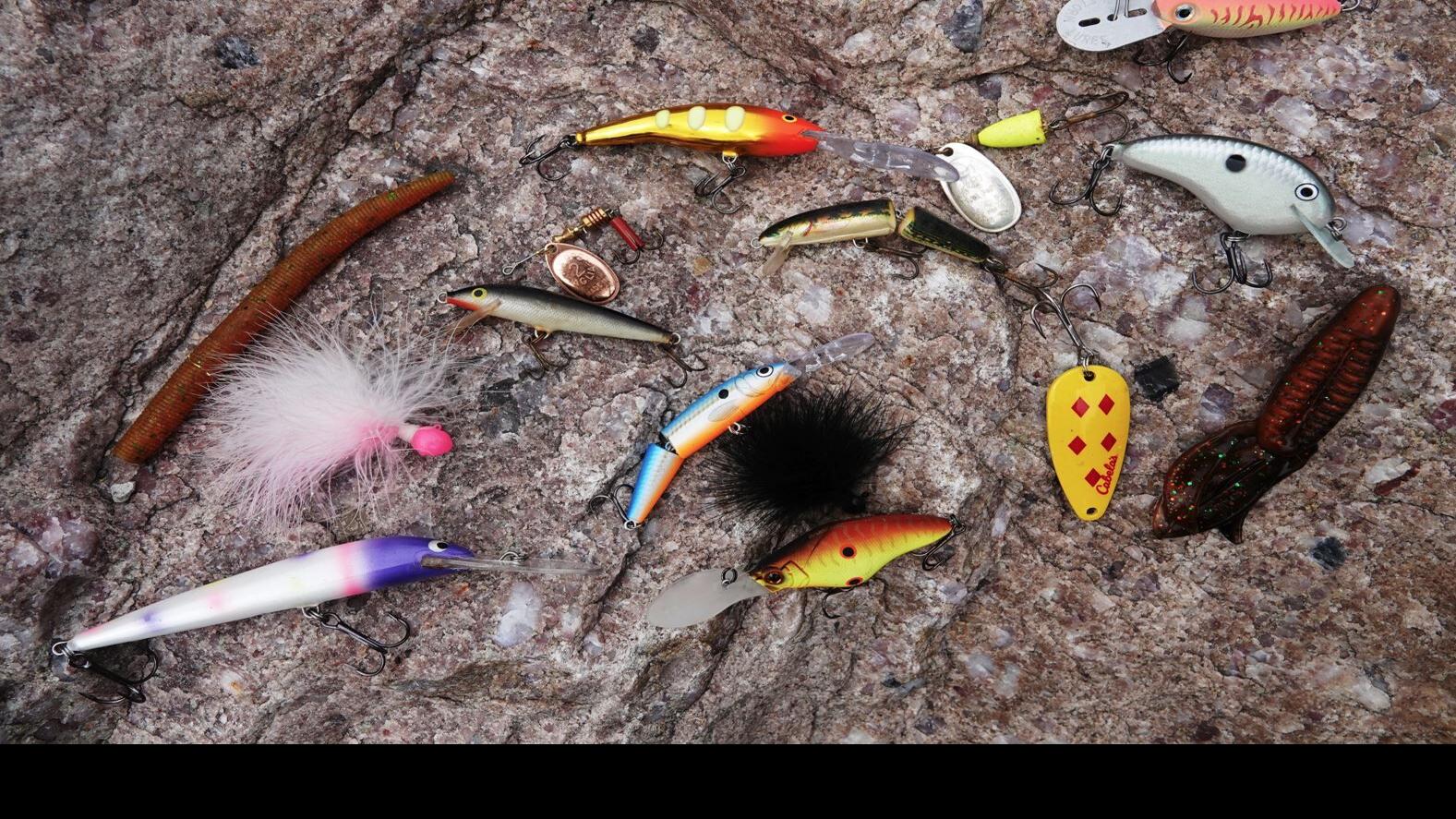 The Different Types of Fishing Lures