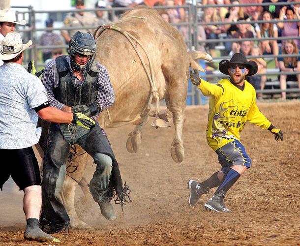 Horsing around in Hyrum at the StarSpangled Rodeo Arts Entertainment