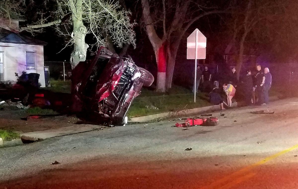 One dead, several injured in Logan crash that spans 250 feet The