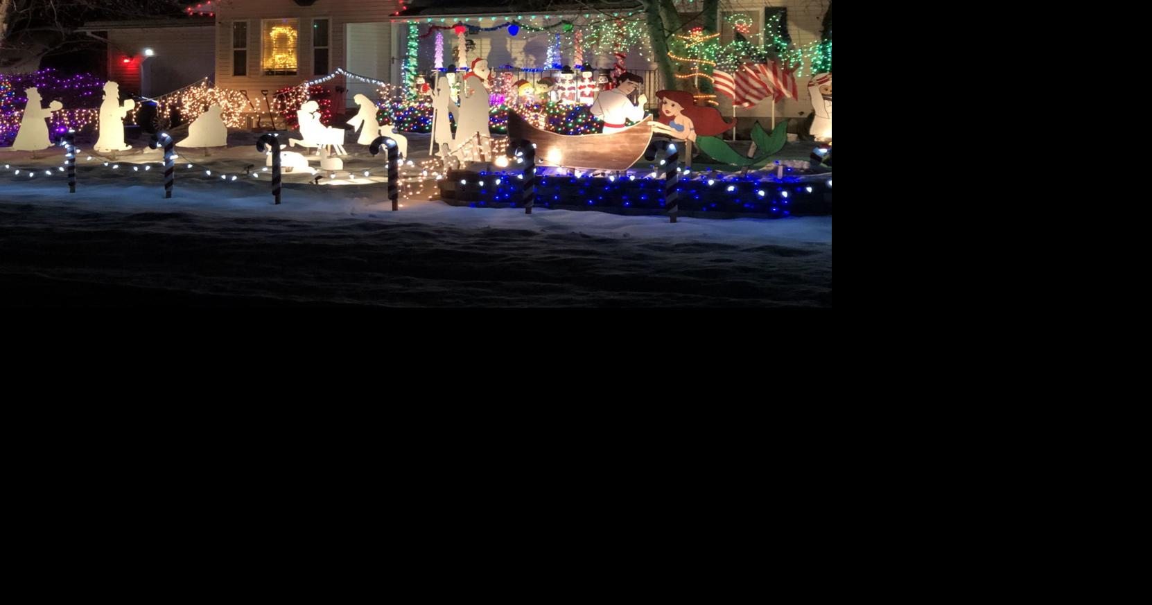 Preston Idaho Christmas Light 2022 Winners Porters Win Christmas Decorating Contest | Preston Citizen | Hjnews.com