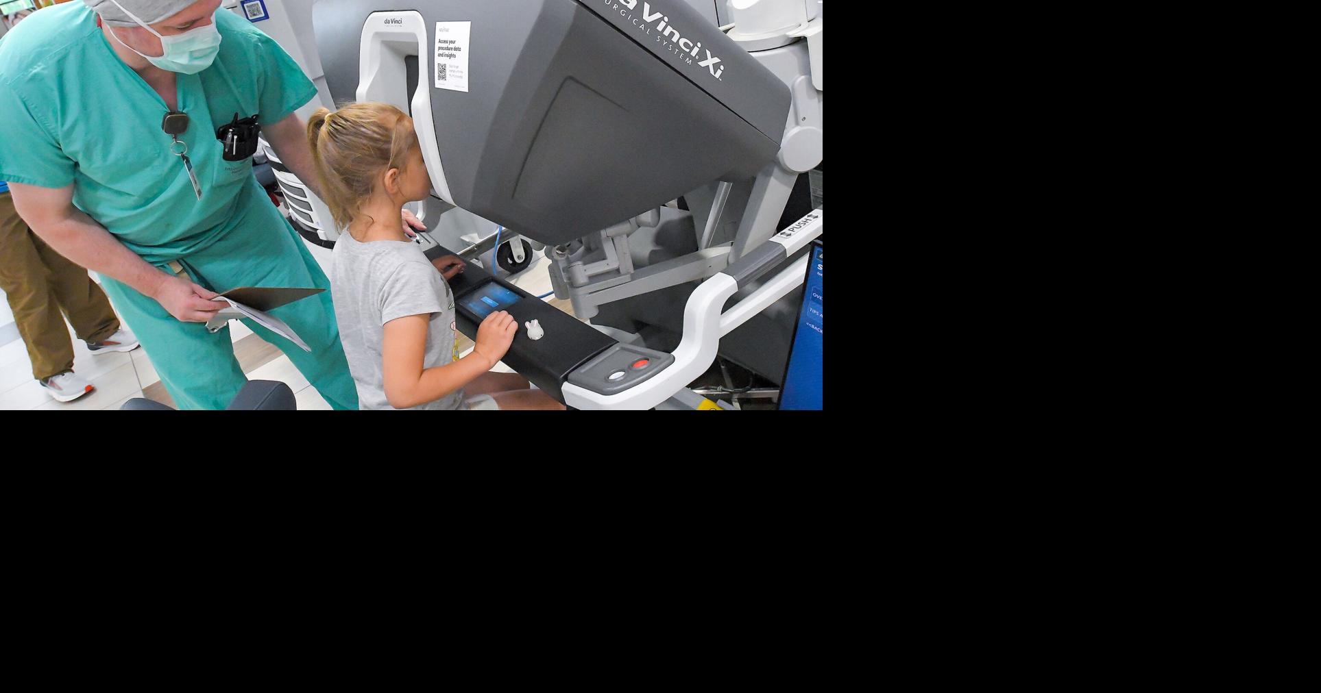 Meet Kevin, Intermountain Logan Regional Hospital's newest robotic