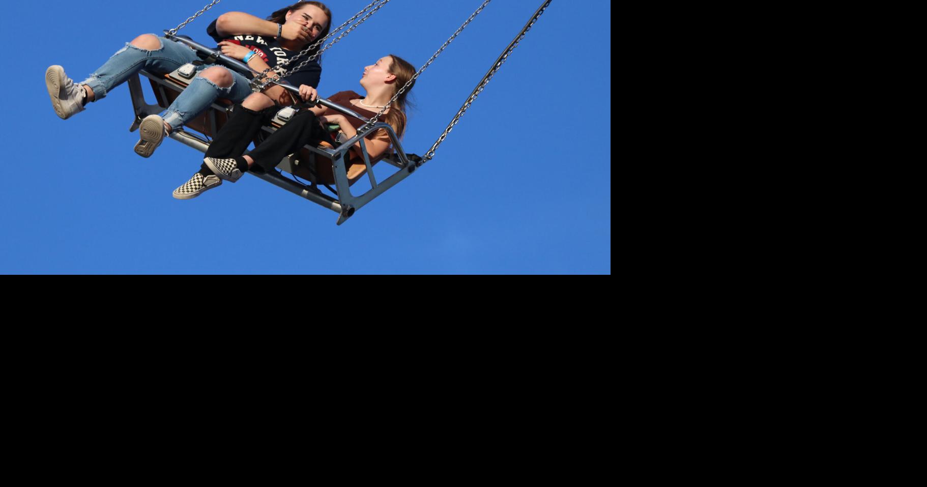 Fun at the Box Elder County Fair carnival Tremonton Leader
