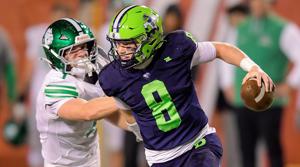 Prep football: Riverhawks shake off slow start, advance to title game