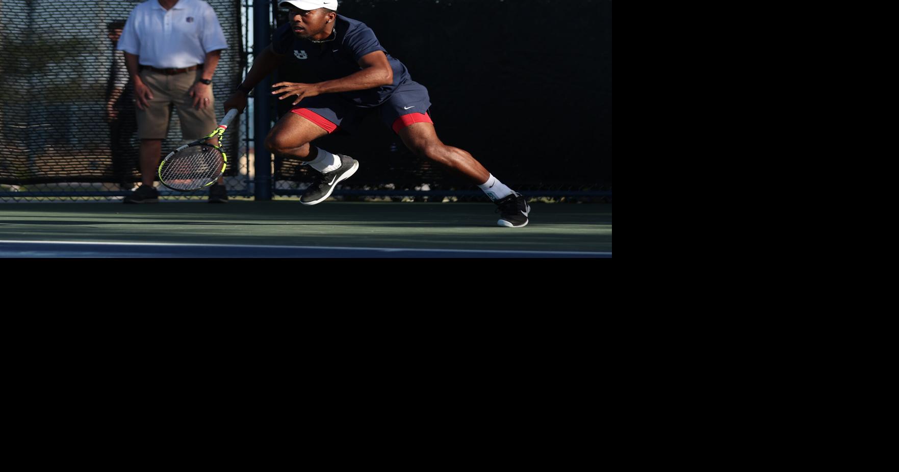 Former Aggie men's tennis player wins first ATP point