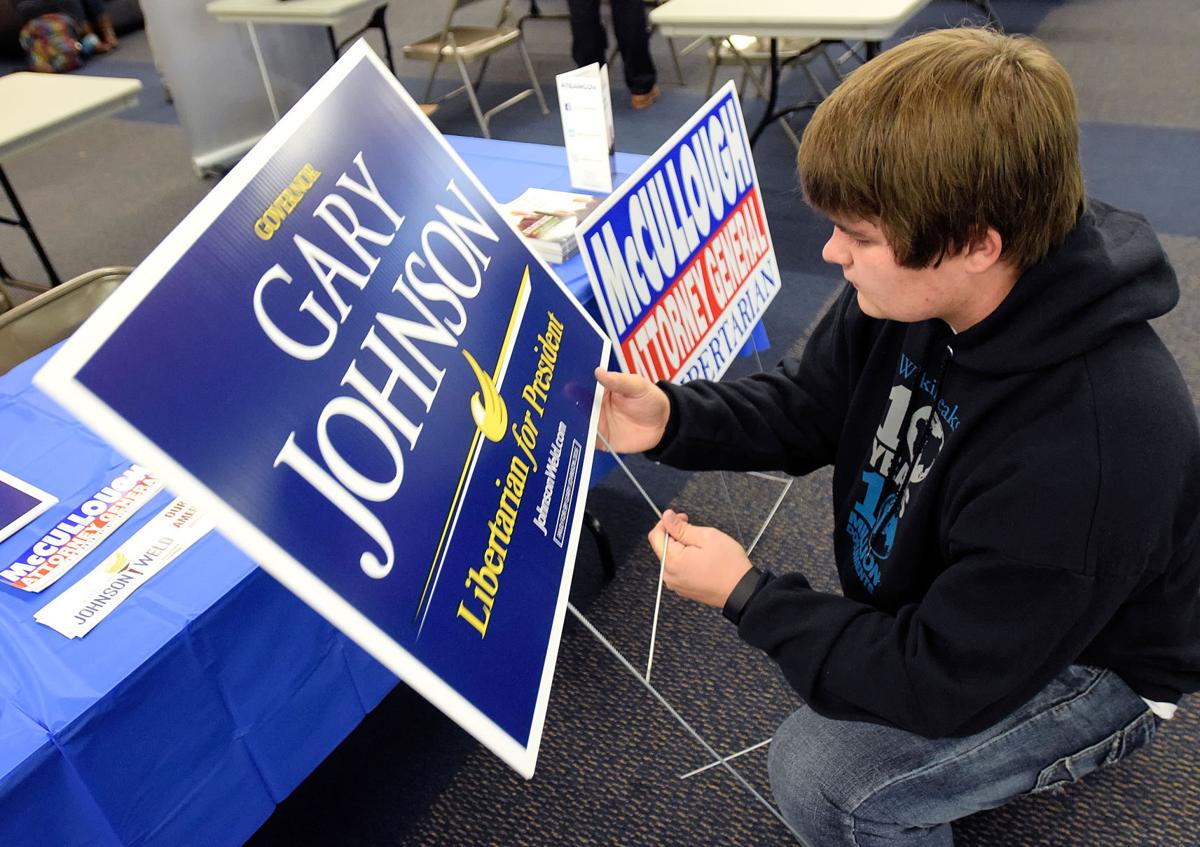 Usu Politics Fair Targets Young Voters The Herald Journal
