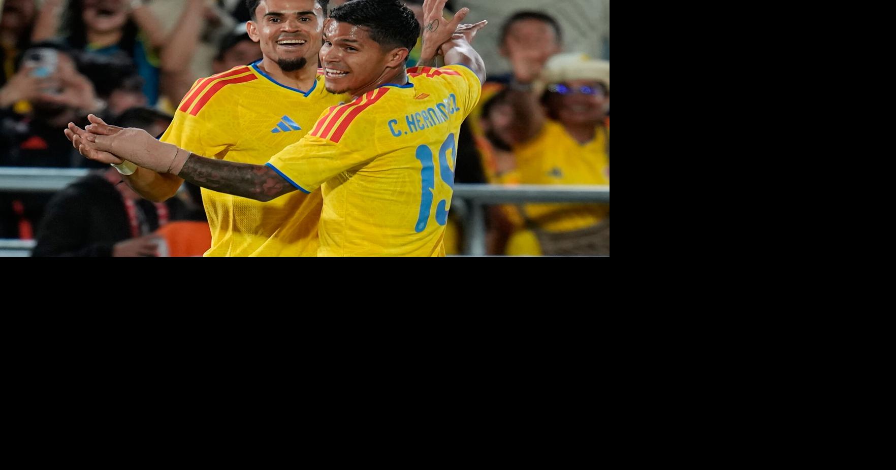 Colombia Costa Rica Soccer