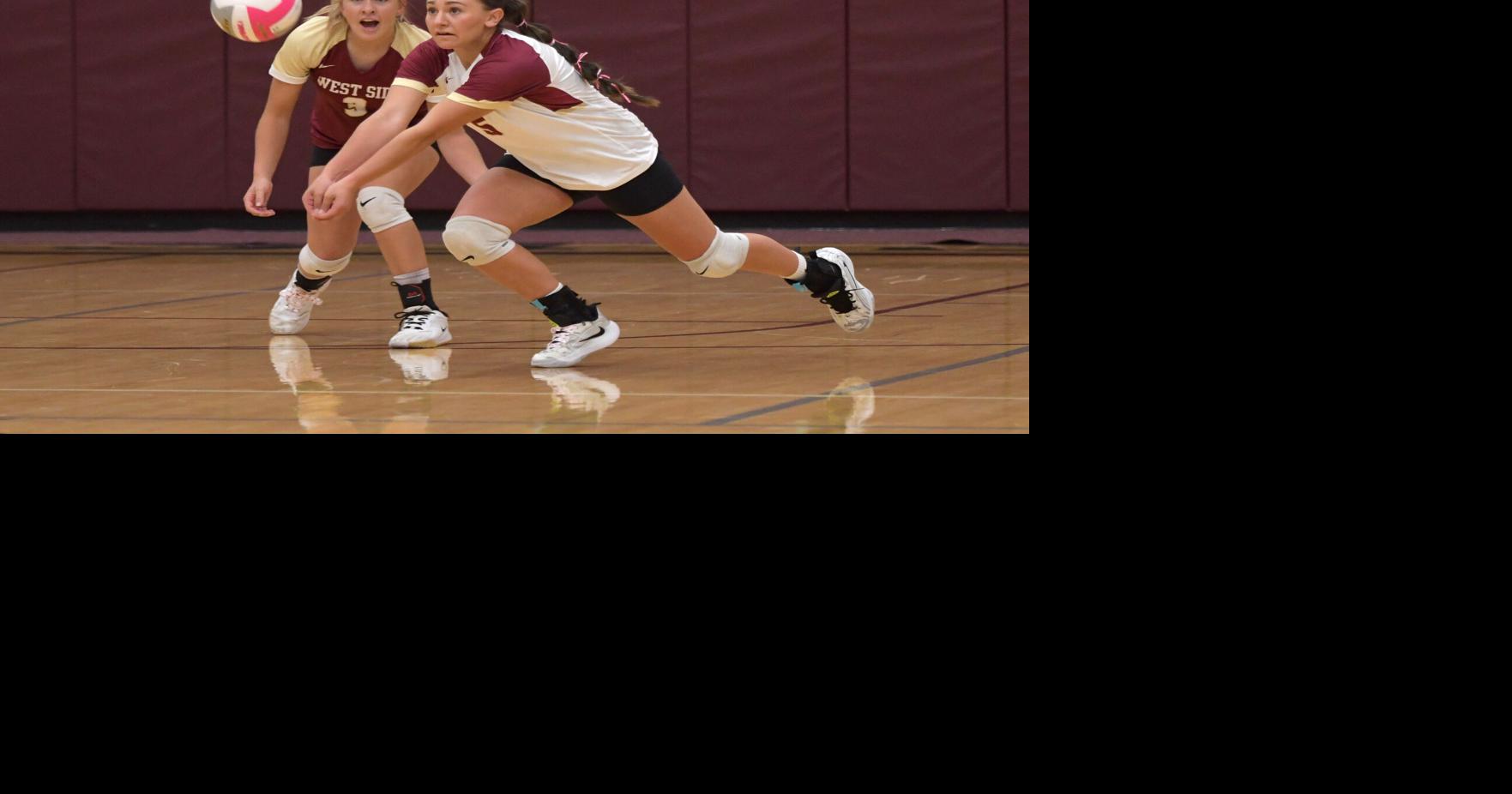 Prep girls volleyball: Pirates finish second in district tourney