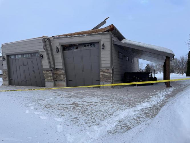 Building collapse attributed to heavy snow | Local News | hjnews.com