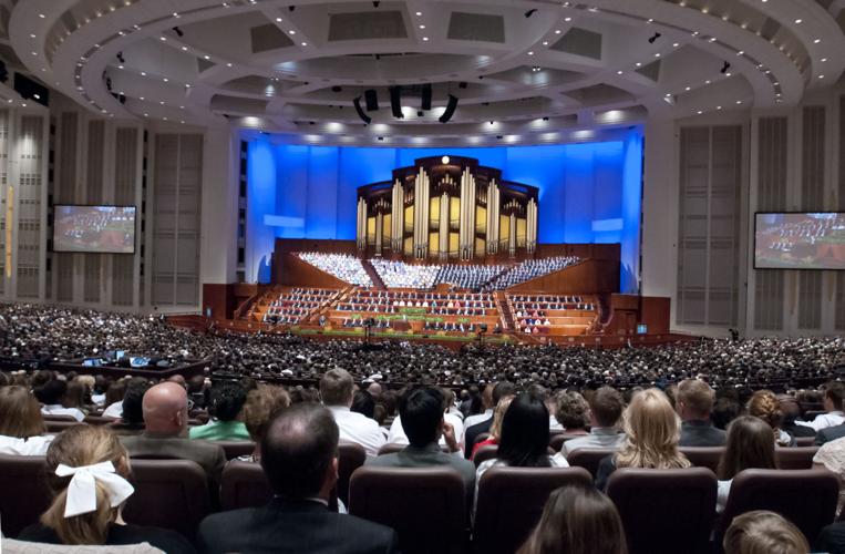 Photo Gallery: LDS General Conference | Multimedia | hjnews.com