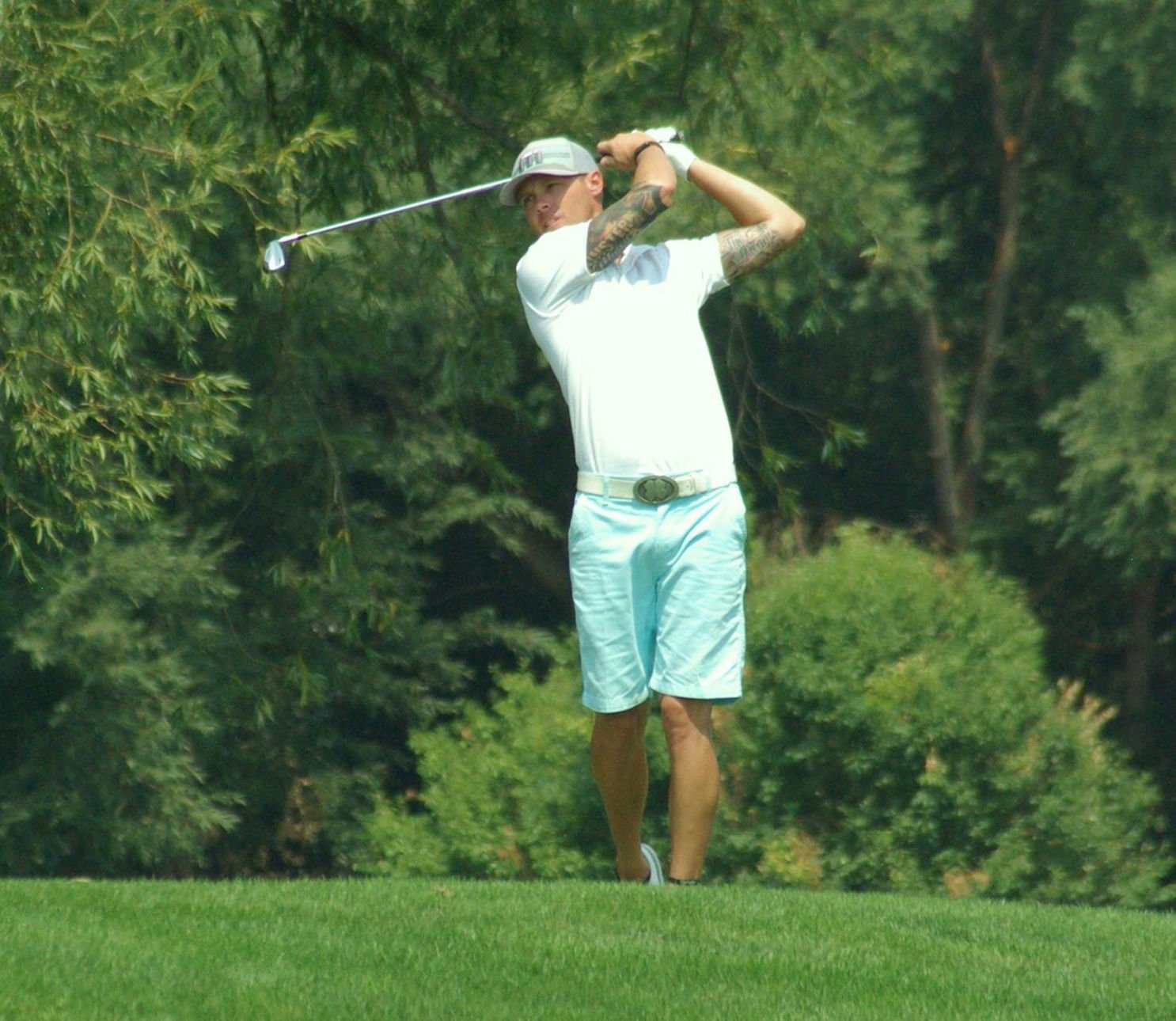 Nyman holds off Alder to win Cache Valley Amateur Local Sports hjnews