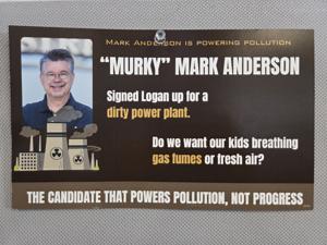 Logan mayoral candidates respond to PAC ads targeting Anderson