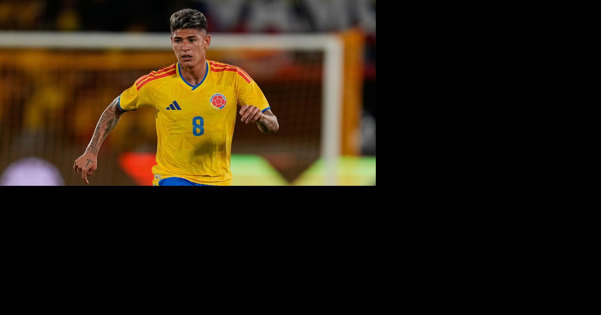 Colombia Soccer