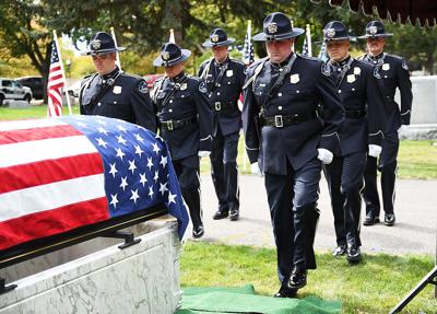 former police captain laid to rest with honors on saturday
