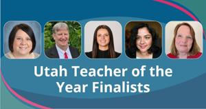 Two Cache Valley teachers are finalists for Utah's teacher of the year