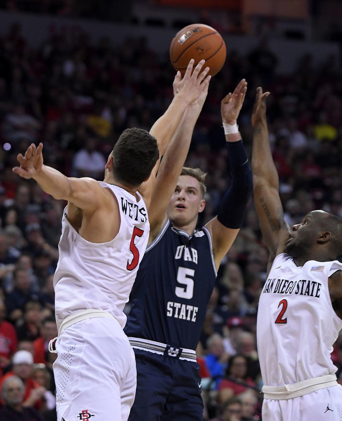 Utah St San Diego St Basketball 16