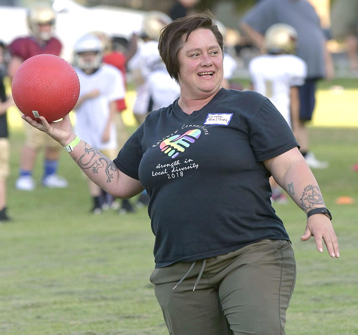 Let S Play Kickball Lgbtq Community And Allies Foster
