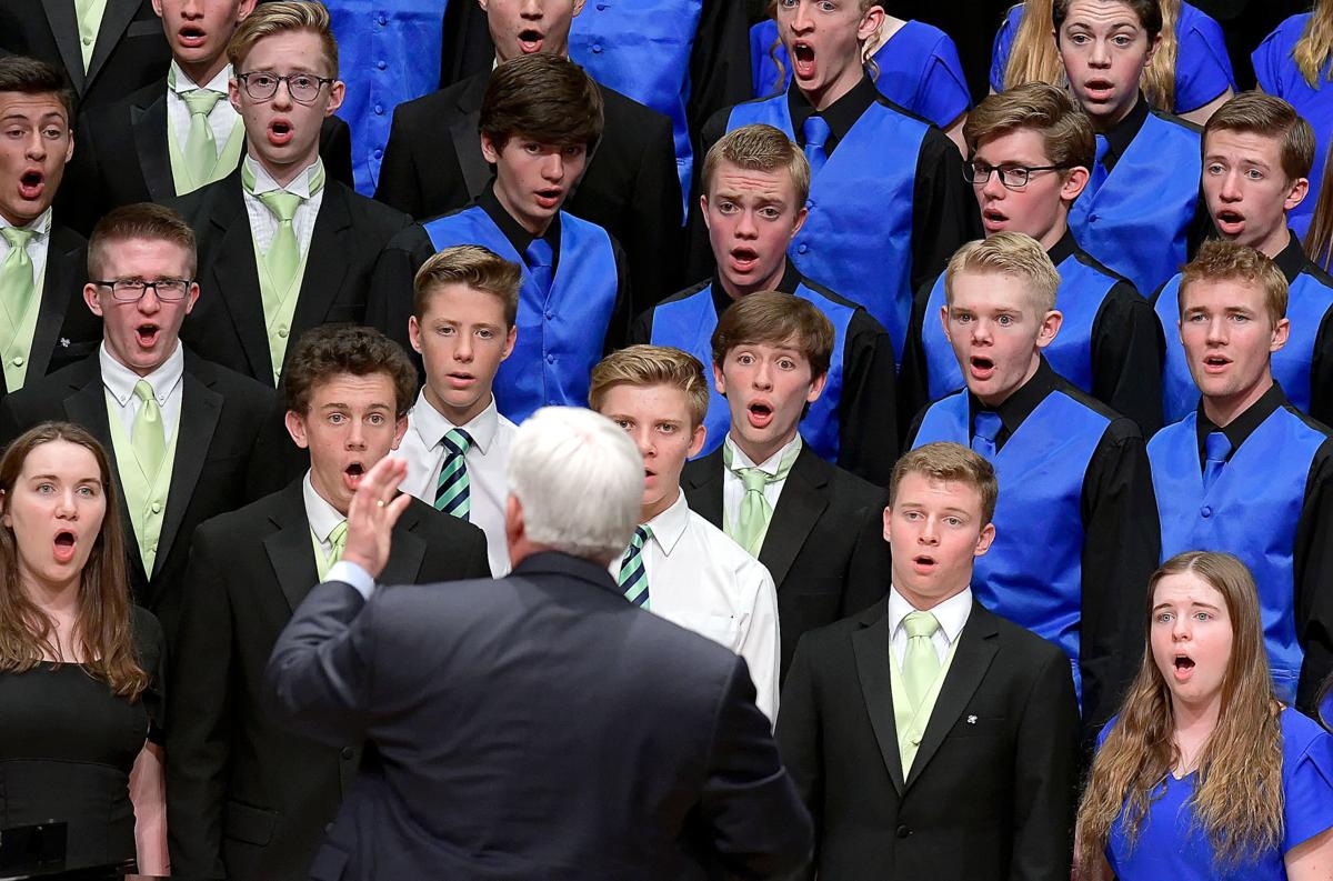 Teaching to the choir American Festival Chorus teams up with high