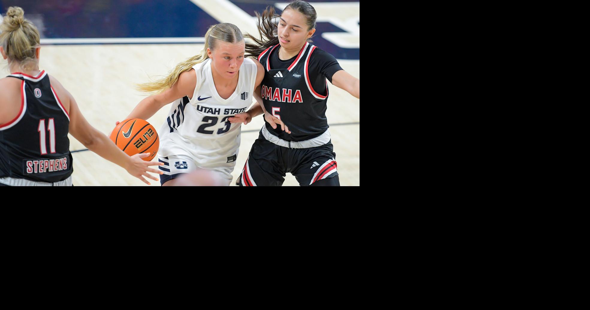 USU women’s basketball: Big fourth quarter powers Aggies to win | USU ...