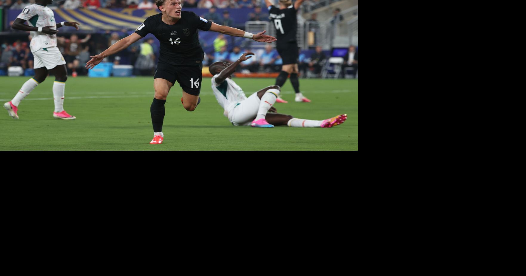 APTOPIX Senegal Norway WCup Soccer
