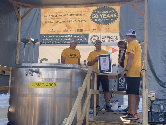 Schreiber Foods named Guinness World Record holder for largest mac and  cheese | Business | hjnews.com