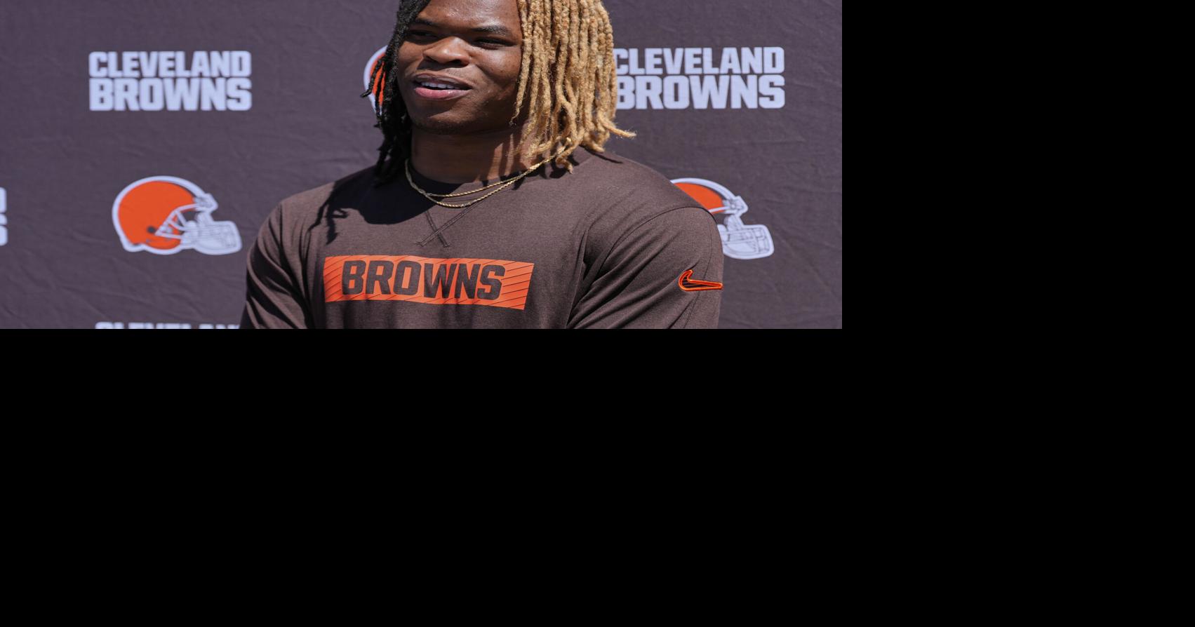 Browns Rookie Camp Football