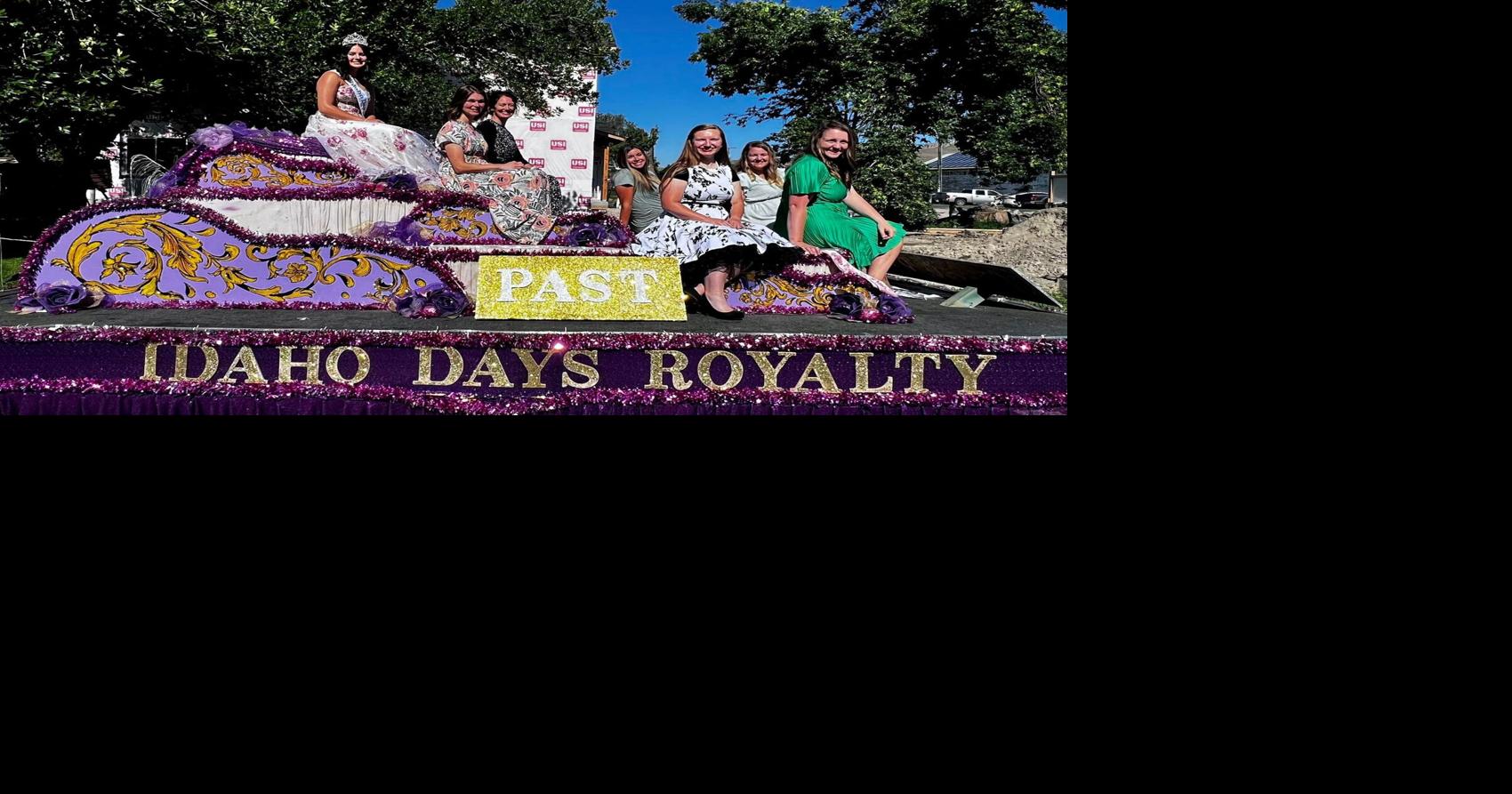 Franklin honors past Idaho Days royalty Preston Citizen