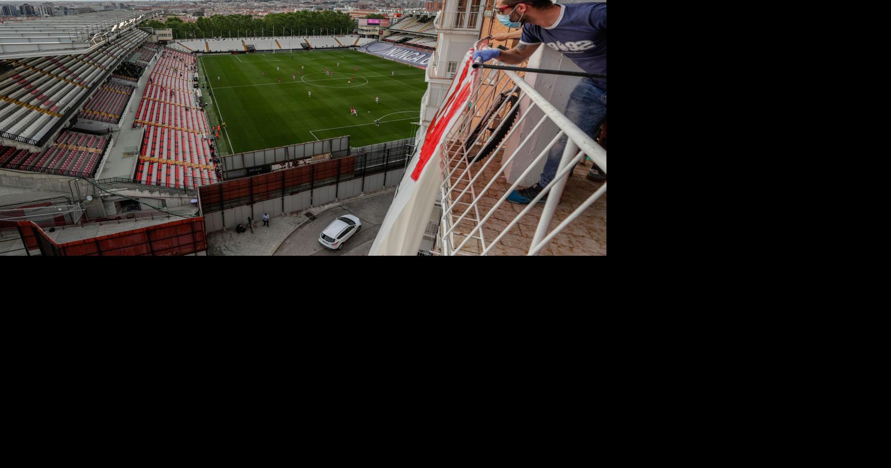 Rayo Vallecano-Stadium Soccer