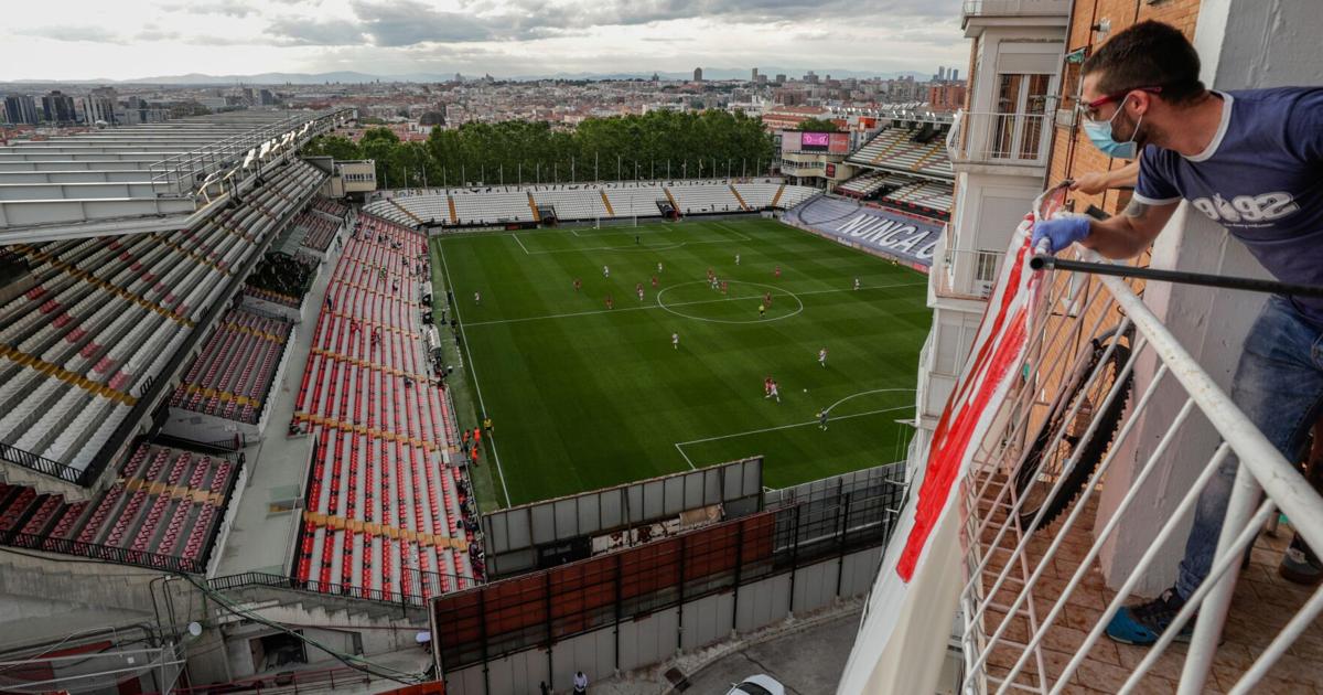 Rayo Vallecano-Stadium Soccer