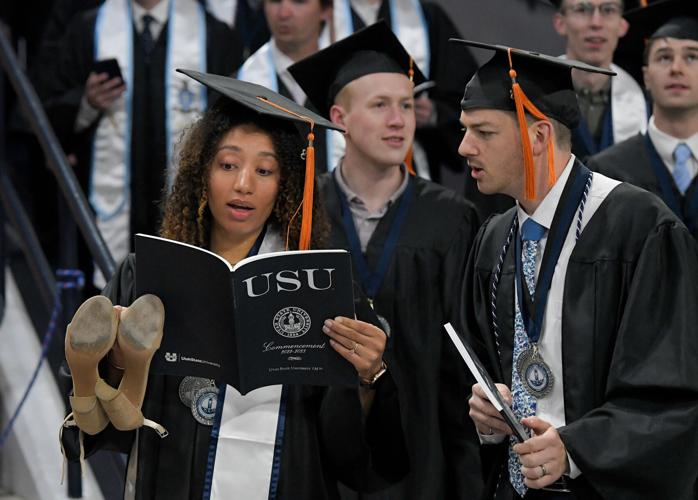 Photo Gallery USU Commencement Local News