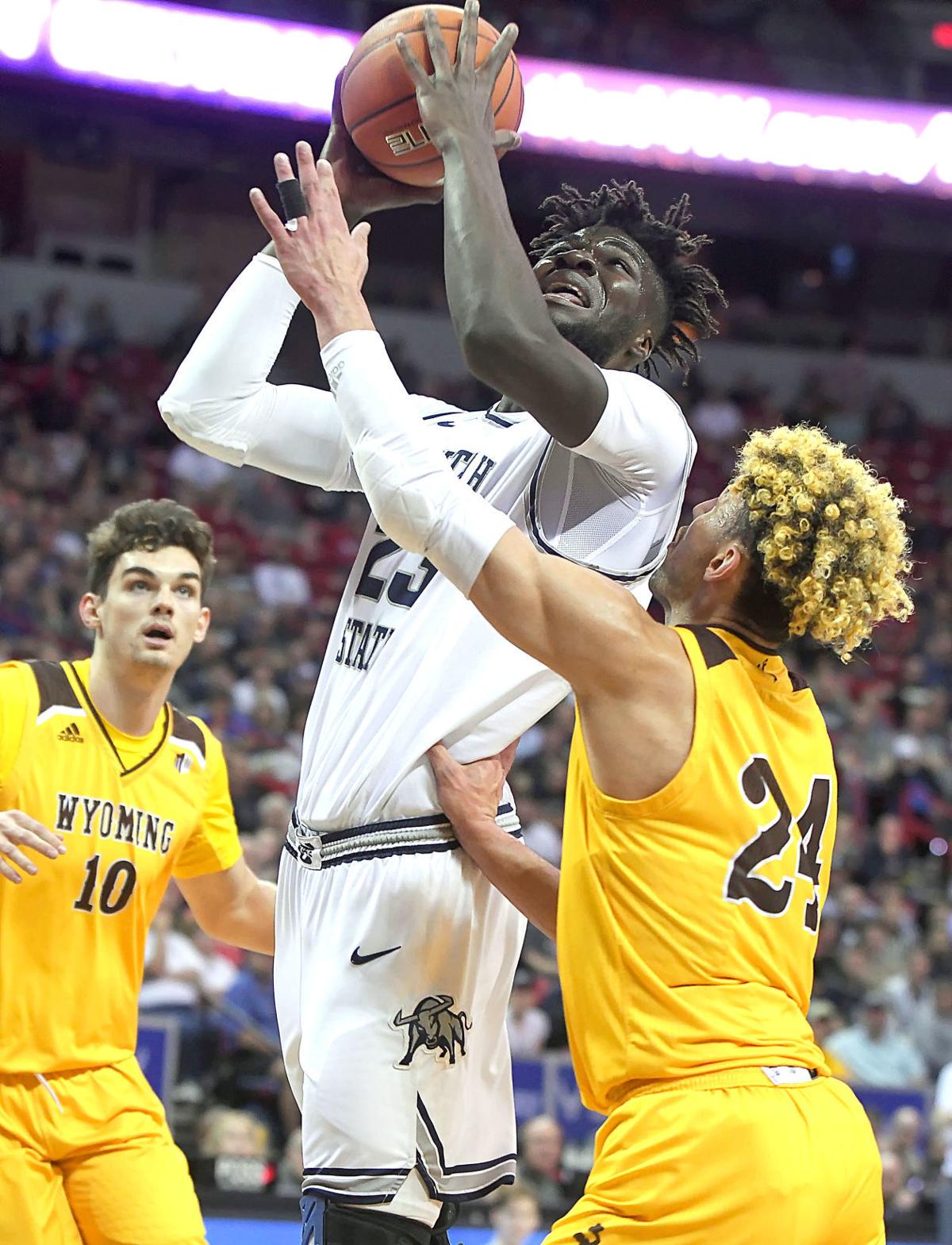 Utah St Wyoming Basketball
