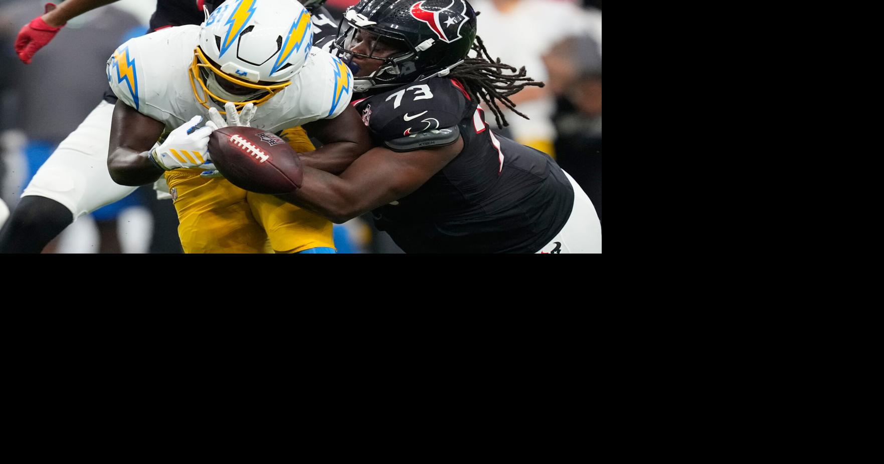 APTOPIX Chargers Texans Football