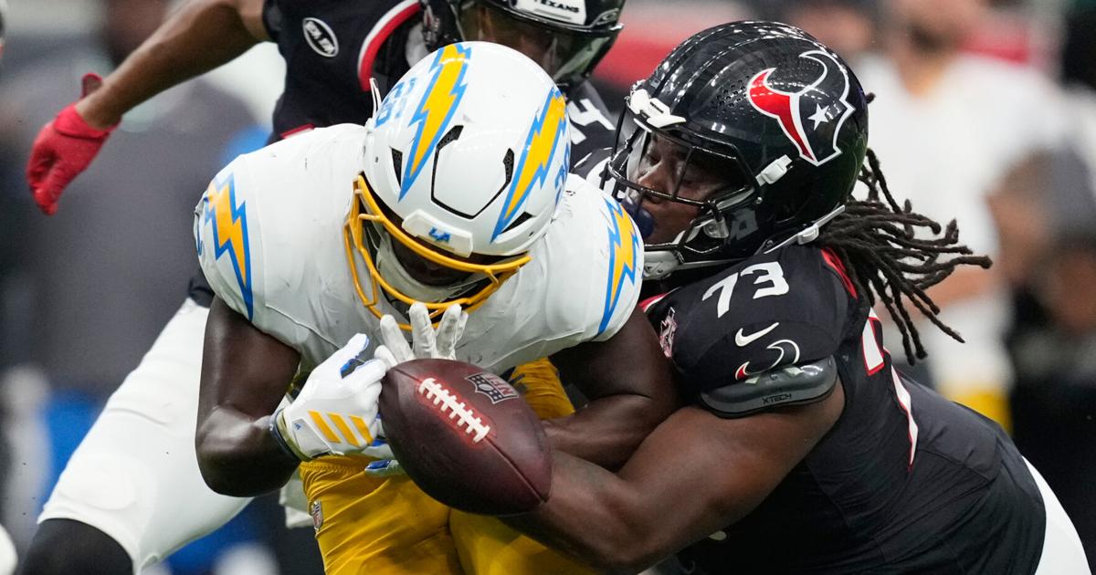APTOPIX Chargers Texans Football