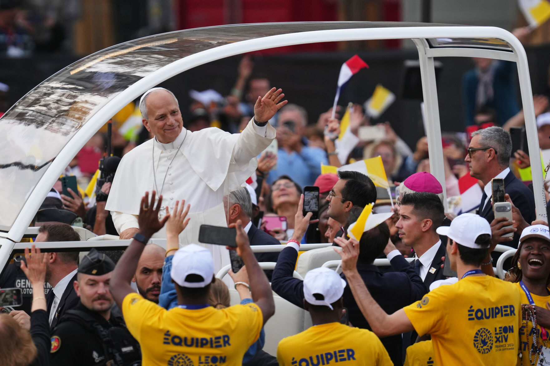 France Pope | World | hjnews.com