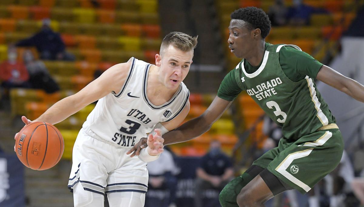 Colorado St Utah St Basketball