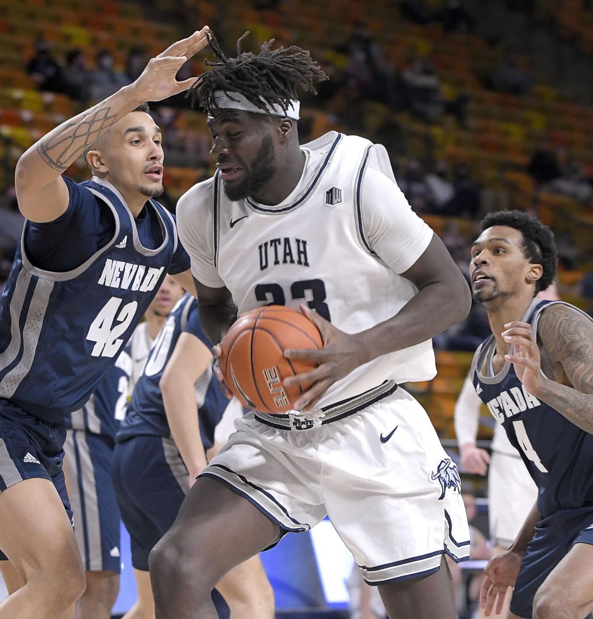 Nevada Utah St Basketball