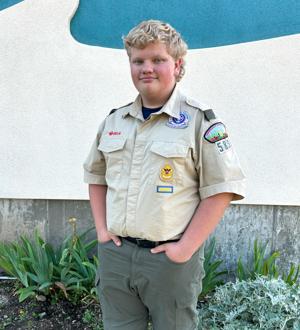 Eagle Scout: Love of music led to special project