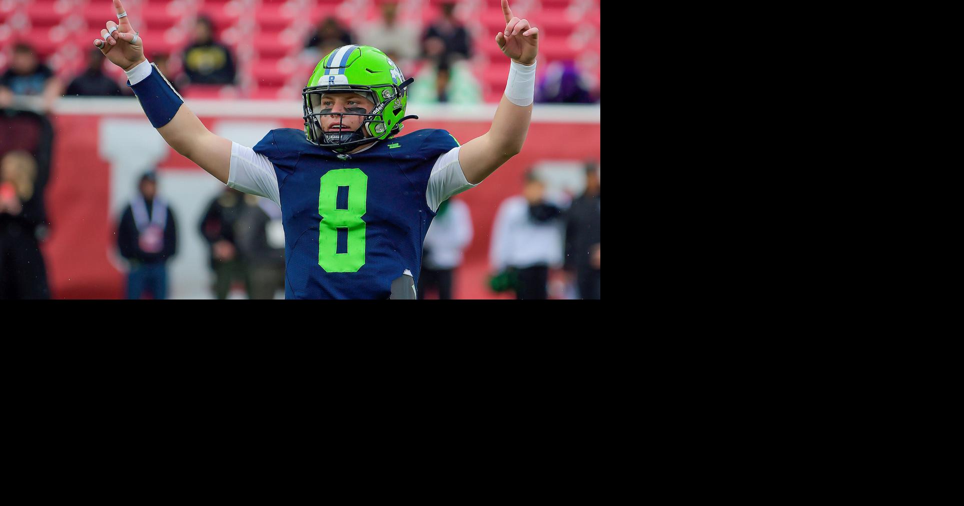 Prep football: Riverhawks cap off perfect season, blank Wolves in 4A ...