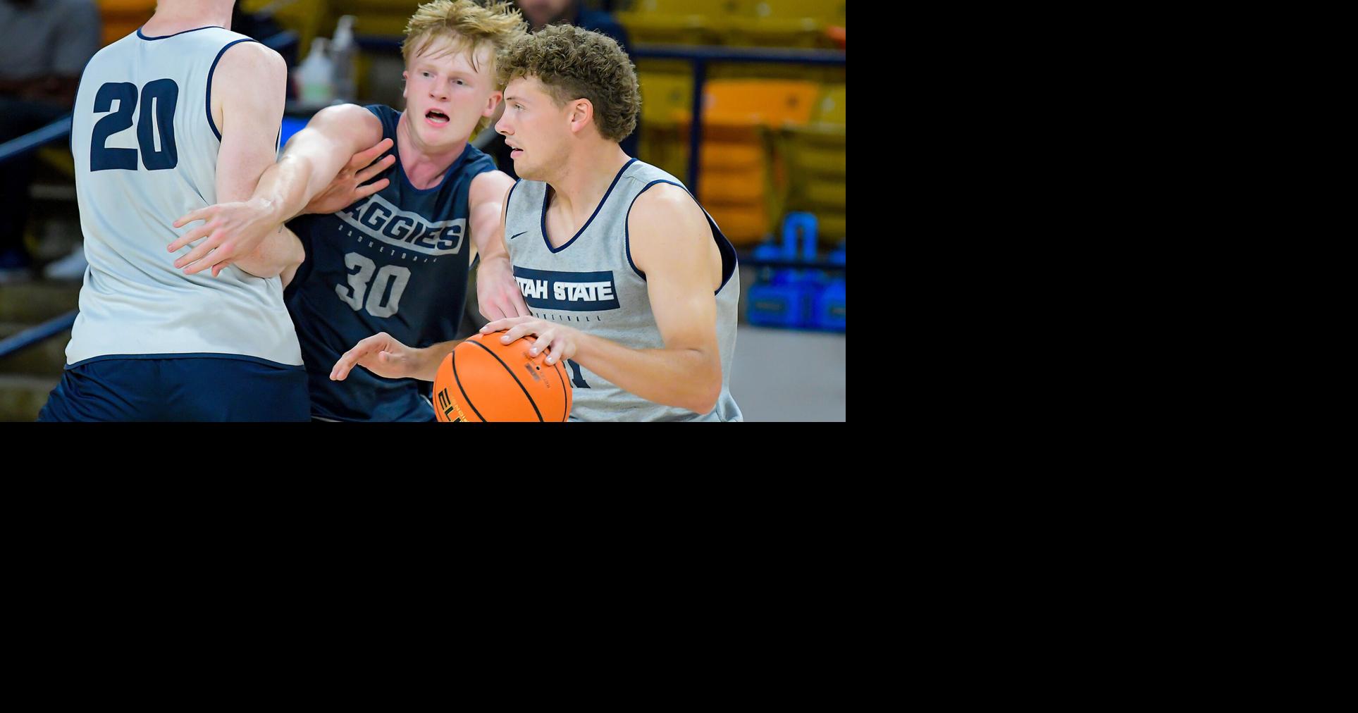 Photo Gallery: Utah State Basketball Practice