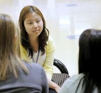 East meets West: Korean student teachers learn, share at Sky View ...