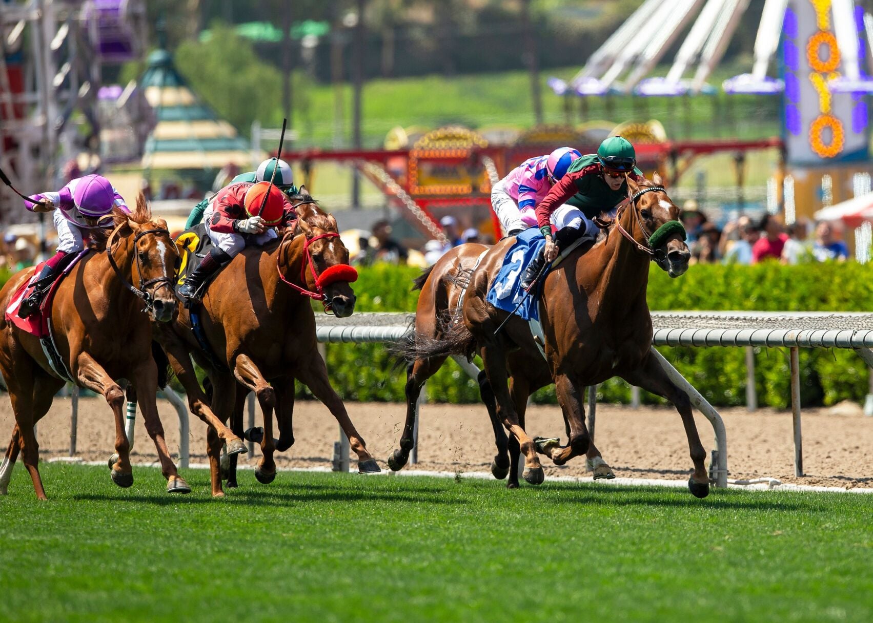 Santa Anita Horse Racing | National Sports | hjnews.com