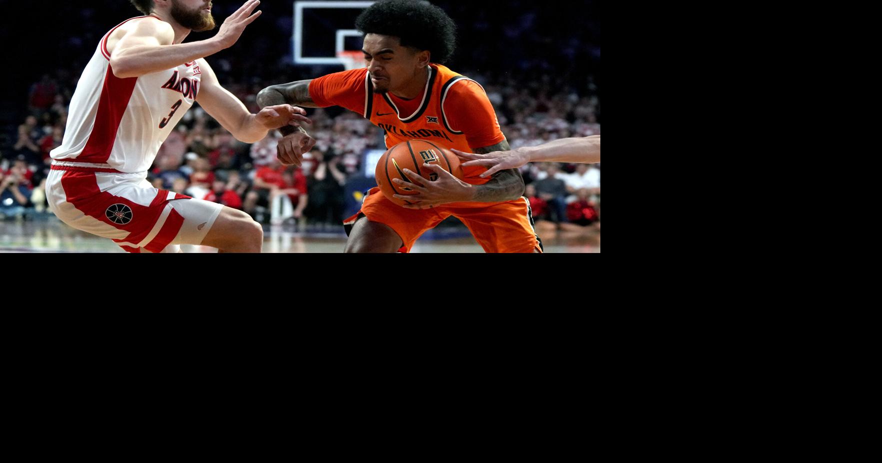 Oklahoma St Arizona Basketball