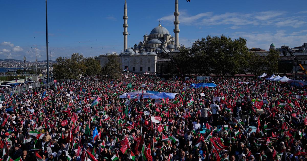 APTOPIX Turkey Israel Palestinians APTOPIX Turkey Israel Palestinians