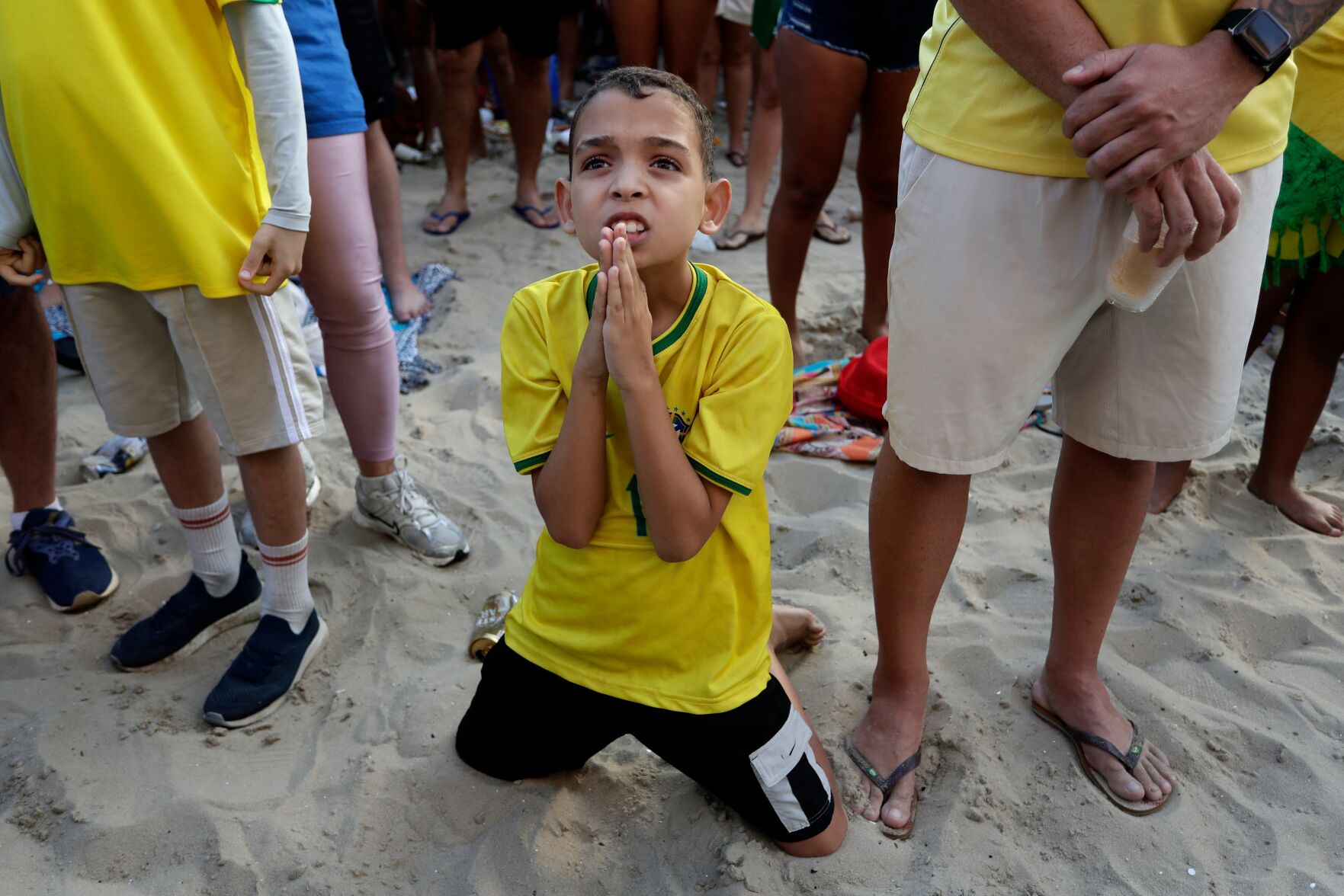 APTOPIX Brazil Wcup Soccer Reaction | National Sports | hjnews.com