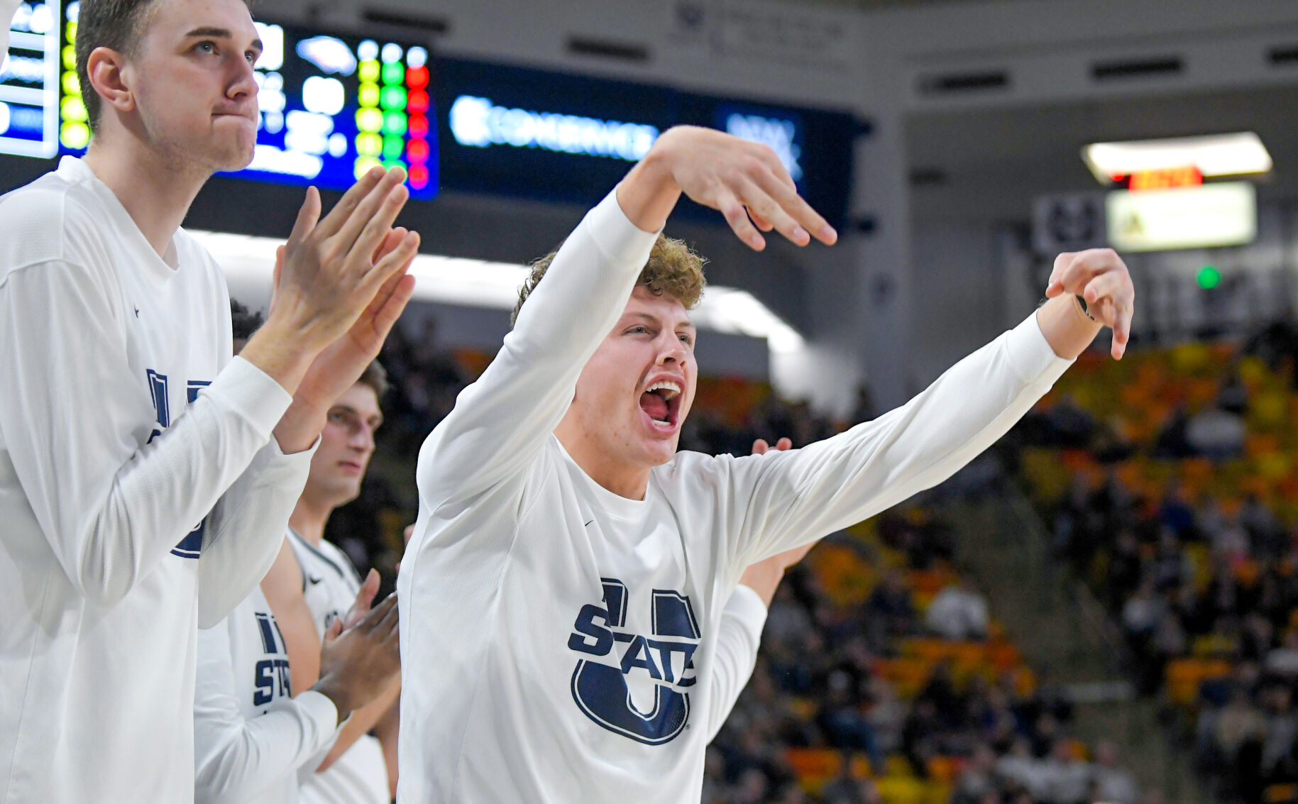 USU Men’s Basketball: New Aggie Coach Excited To See Players In Action ...