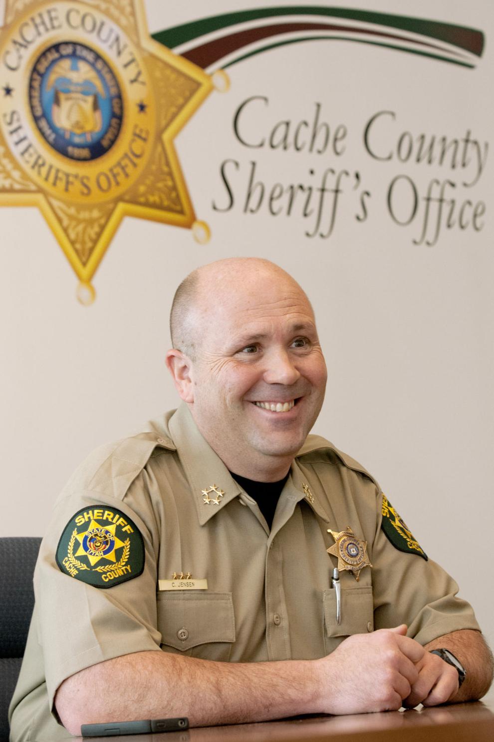 Cache Q A Sheriff Chad Jensen Discusses Goals Concerns Allaccess