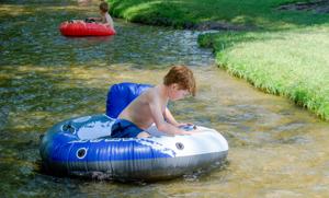 Floating Through Summer