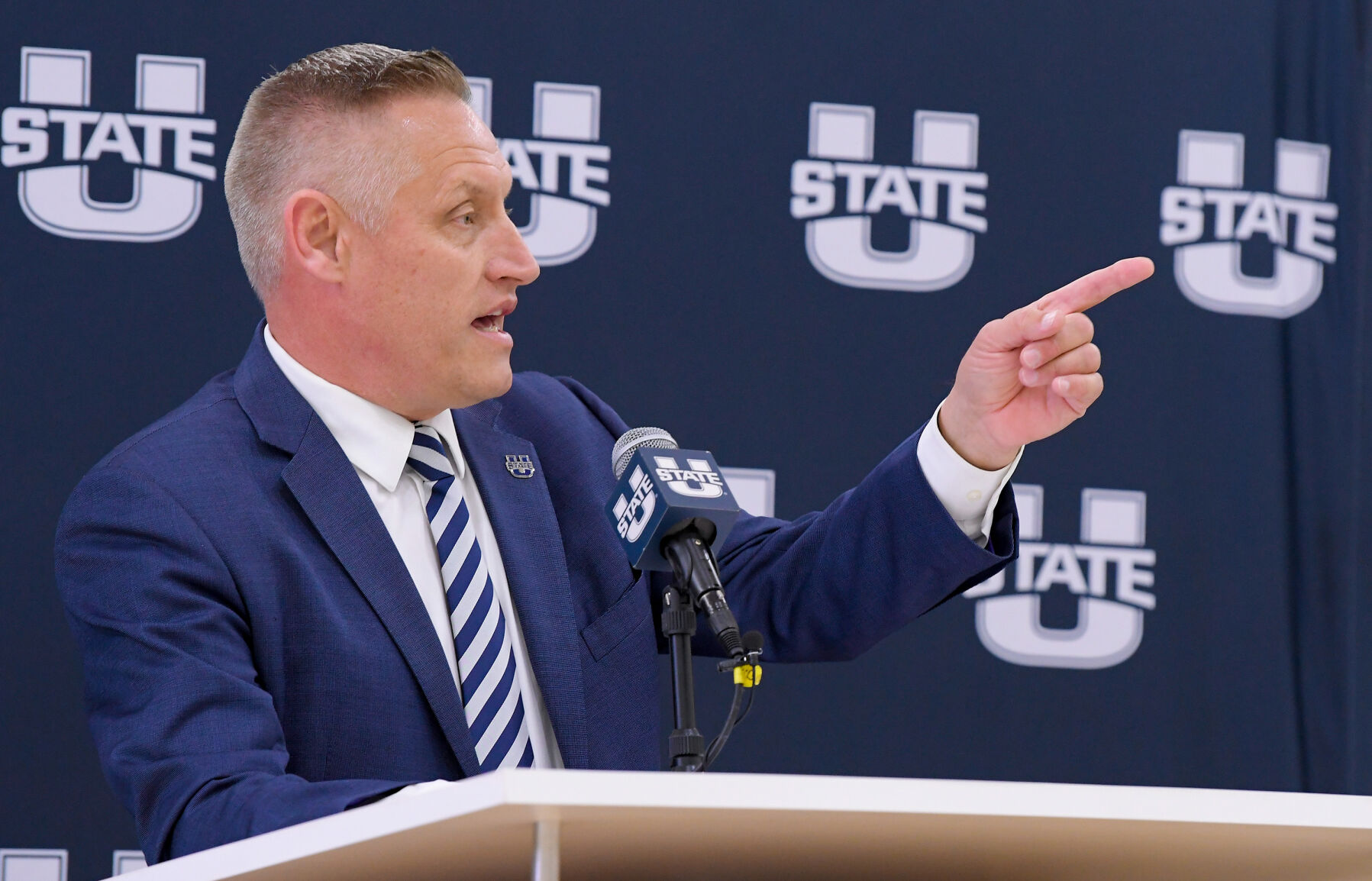 USU Athletics: Jerry Bovee Fighting Back Over Dismissal | Local News ...